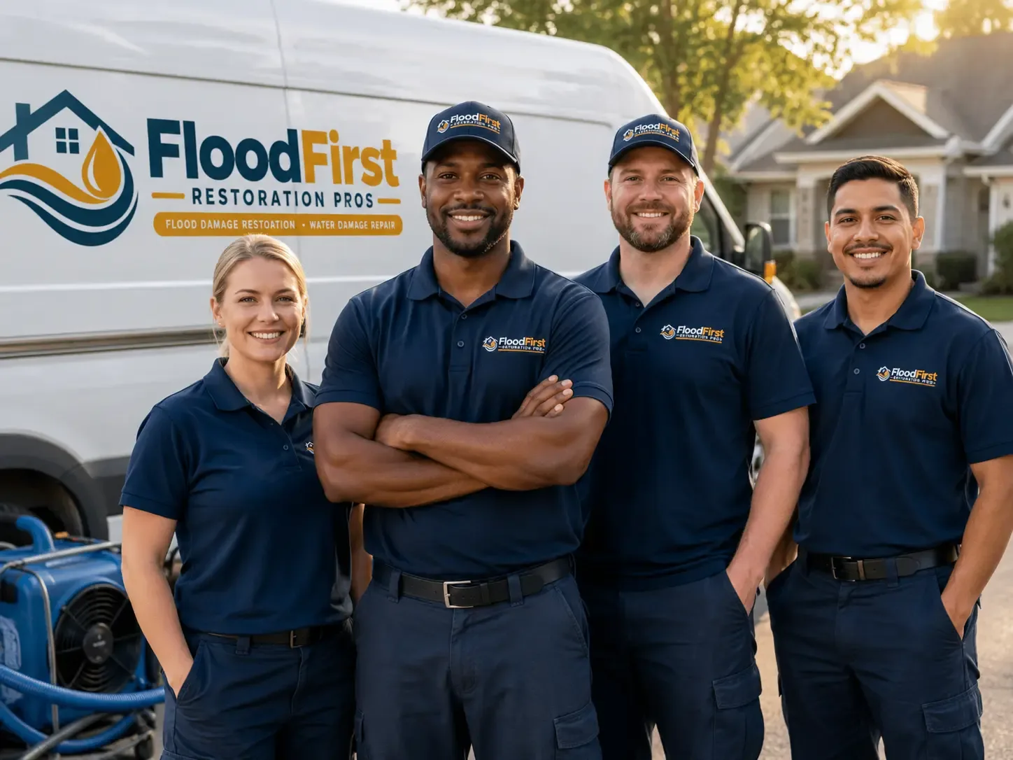 Flood Damage Restoration company in Gatesville, NC